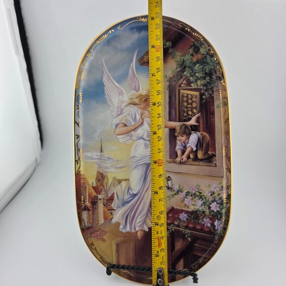 Bradford Exchange Someone to Watch Over Me by Walter Wiessmann Collector Plate - Picture 5 of 6